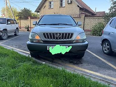 spark 2012: Lexus RX: 2002 г., 3 л, Газ, Кроссовер — 4