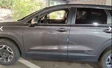 хондай гетиз: Hyundai Santa Fe: 2021 г., 1.6 л, Автомат, Электромобиль, Кроссовер — 8