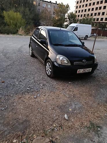 sprinter 4 4: Toyota Yaris: 2003 г., 1.3 л, Механика, Бензин, Хэтчбэк — 1