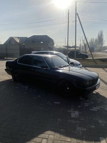 BMW: BMW 7 series: 1991 г., 2.5 л, Седан — 11