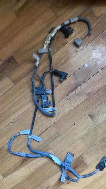 Avtomobil üçün elektrik naqil dəsti (wiring harness) - Mühərrik