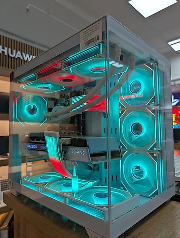 ридер: Компьютер, ядер - 16, ОЗУ 32 ГБ, Игровой, Б/у, AMD Ryzen 7, AMD Radeon RX 6900 XT, NVMe — 1