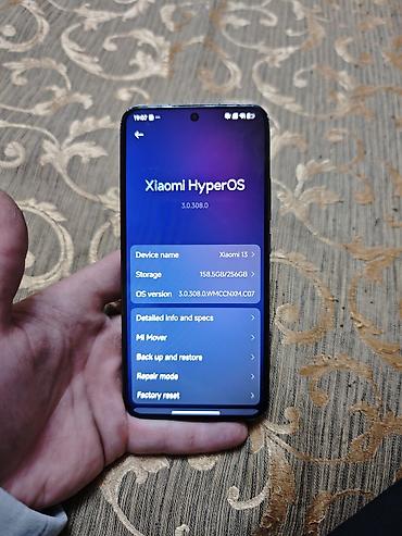 xaomi 17: Xiaomi, 13, Б/у, 256 ГБ, цвет - Черный, 2 SIM — 7