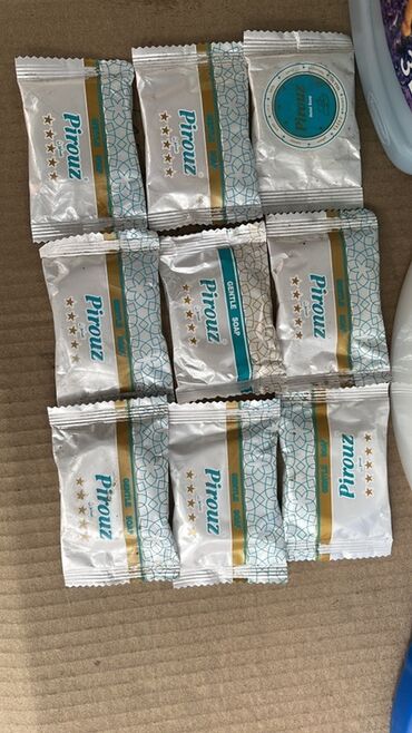 хозяйственные мыло: Набор индивидуально упакованных кусков мыла Pirouz Gentle Soap