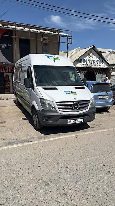 Унаа: Mercedes-Benz Спринтер: 2016 г., 2.2 л, Автомат, Дизель, Van — 1