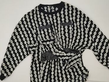 reserved sukienki czarne wyprzedaż: Women's blouse, size L (EU 40)