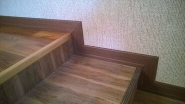 Təmir işləri: Şlifovka.(cilallanma) lak ve plintuslarin vurulmasi(MDF-plasmas-taxta) — 7