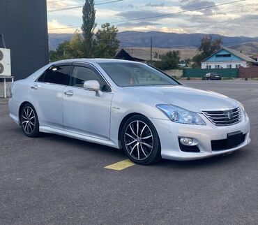 Toyota: Toyota Crown: 2010 г., 3.5 л, Вариатор, Бензин, Седан