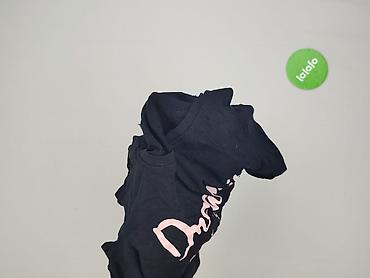 bluzki czarne basic: Beloved, T-shirt damski, rozmiar S — 6