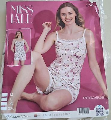 Pidžame: L, M, XL, bоја - Roze — 8