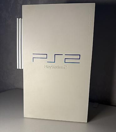 ps 1: PlayStation 2 FAT White Limited Edition + HDD 500 ГБ В комплекте — 1