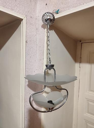 lüstur altı: Çılçıraq, 1 lampa, Şüşə — 1