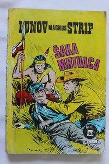 autima: LUNOV MAGNUS STRIP 66, LMS 66, TEKS, TEX, ŠAKA MRTVACA | Lunov — 5