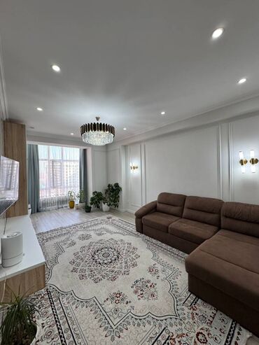 Продажа квартир: 3 комнаты, 95 м², Элитка, 7 этаж, Евроремонт