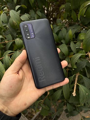 red devil: Redmi, Redmi 9T, Б/у, 64 ГБ, цвет - Черный, 2 SIM — 1