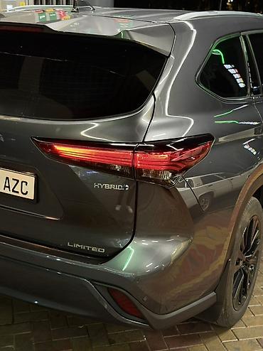 4runner фара: Toyota Highlander: 2023 г., 2.5 л, Автомат, Гибрид, Кроссовер — 5