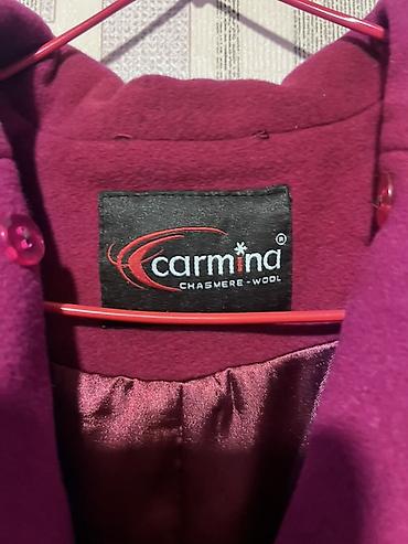 çalma: Carmina qadın çalmalı jilet - Material: Kaşmir və yun qarışımı — 1