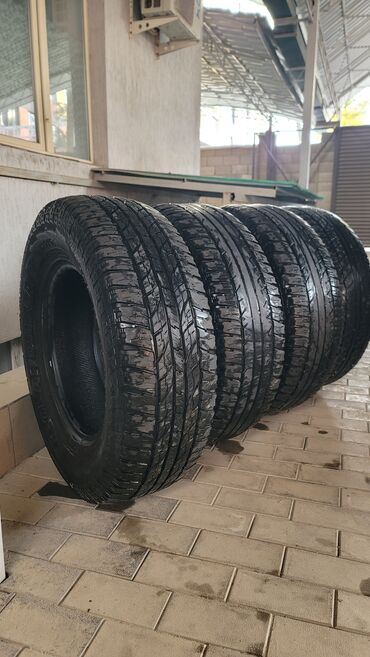 шины на рх: Шиналар 265 / 70 / R 17, All-season, Колдонулган, Комплект, Жол тандабастар (АТ/МТ), АКШ, Yokohama
