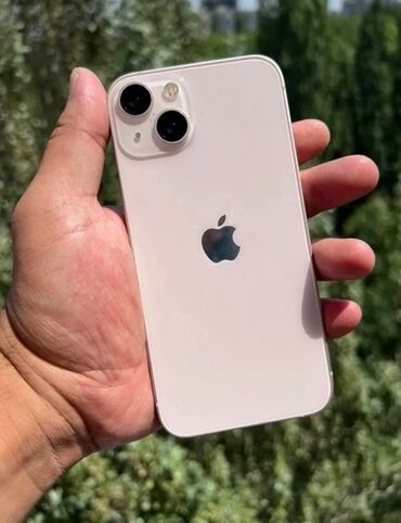 муляж для айфона: IPhone 13, Колдонулган, 128 ГБ, Күлгүн, 74 %