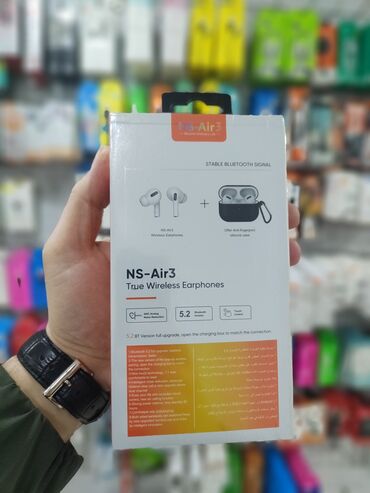 Qulaqcıqlar: Yeni Simsiz (Bluetooth) Qulaqcıqlar, Apple -da lalafo.az — 6 Qulaqcıqlar: Yeni Simsiz (Bluetooth) Qulaqcıqlar, Apple — 6