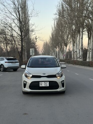 Kia: Kia Morning: 2018 г., 1 л, Автомат, Бензин, Хэтчбэк