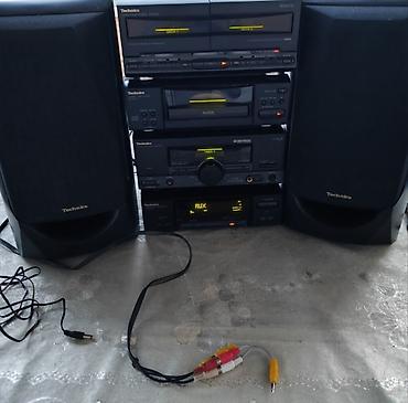 iped mini 6: Technics mini hi-fi musiqi sistemi 1994–1995-ci illərdə Yaponiyada — 1