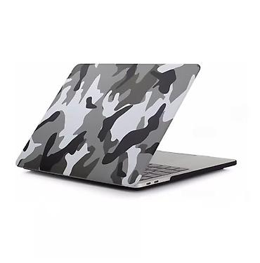 macbook air 2020: Çexol Apple 13 MacBook Air 2020 M1 üçün Kamuflyaj Xüsusiyyətlər — 1