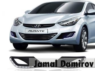 sport disk: Hyundai elantra 2012 üçün led. Led для hyundai elantra 2012. Led for