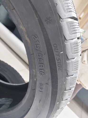 все для авто: Шиналар 185 / 65 / R 15, Кыш, Колдонулган, Комплект, Жеңил унаалар