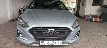 hyundai sonata nf: Hyundai Sonata: 2017 г., 2 л, Автомат, Газ, Седан