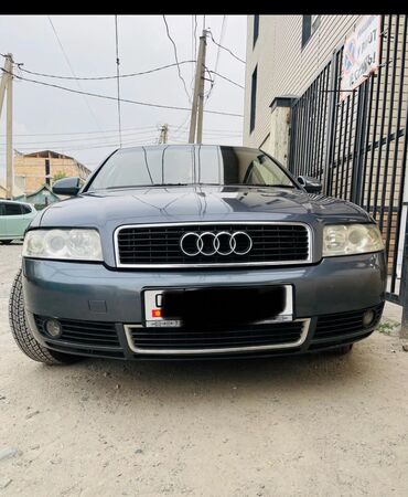 такта калдина: Audi A4: 2002 г., 2 л, Автомат, Бензин, Седан