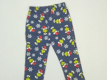 legginsy skórzane brązowe: Legginsy dziecięce, Fox&Bunny, 1.5-2 lat, 92, stan - Idealny