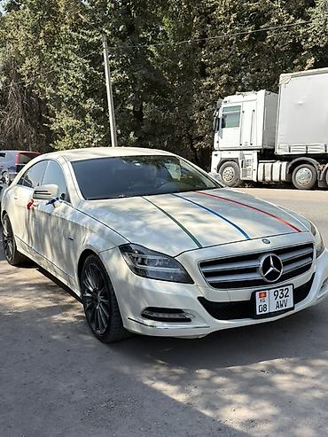 cls цена: Mercedes-Benz CLS-Class: 2011 г., 3.5 л, Автомат, Бензин, Седан — 2
