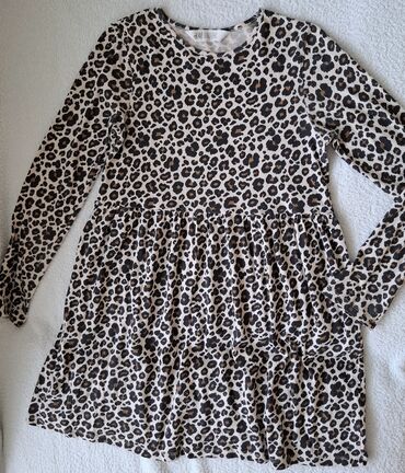 jednorog haljina za devojcice: H&M, Midi, Long sleeve, 134-140