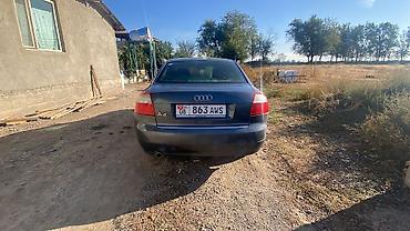 passat б3: Audi A4: 2002 г., Бензин, Седан — 1