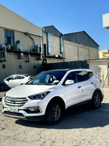 Hyundai: Hyundai Santa Fe: 2018 г., 2.4 л, Автомат, Бензин, Кроссовер