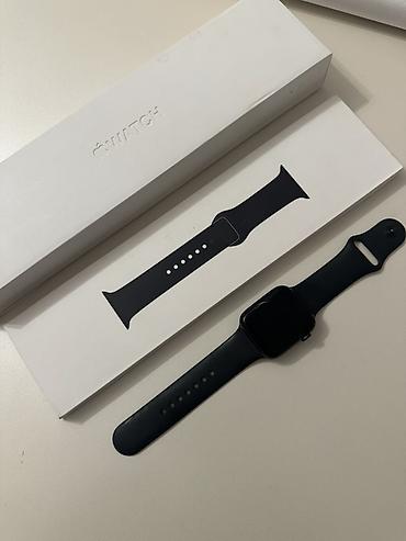 watch 6: Apple watch 6 44mm hec bir problemi yoxdu her weyi iwleyir. ustunde — 1