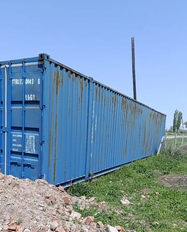 опель зафира б: Продаю Торговый контейнер, Без места, 40 тонн