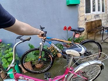 Dağ velosipedləri: İki velosiped satılır (birgə və ya ayrı): 1) VelocrUz VE2909 dağ — 2