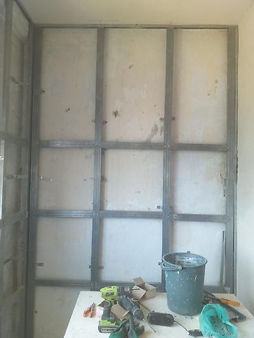 Перегородки на заказ: Для офиса, Гипсокартон, Монтаж, Демонтаж — 23