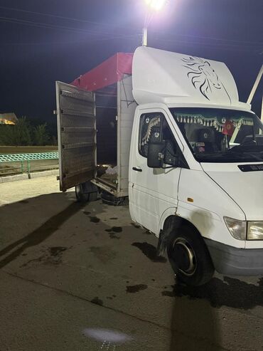 спринтер дублкабина: Mercedes-Benz Спринтер: 2.9 л, Механика, Дизель