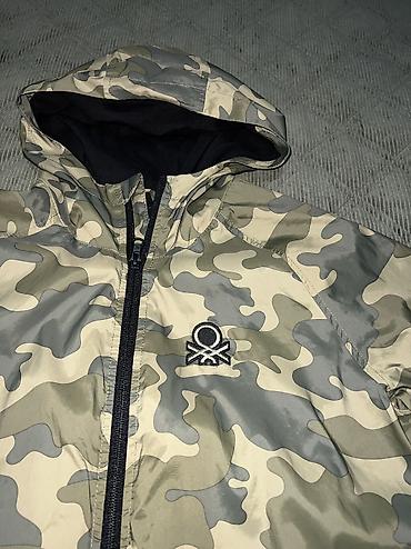 šuškava jakna: BENETTON jakna šuškavac vel.2XL160cm Nošena kratko,kao nova je — 2