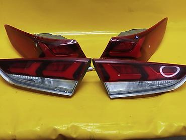 led лампа: LED стоп фонарь на Hyundai sonata NEW RISE — 2