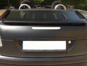 peugot 206: SPOJLER ZA GEPEK PEUGEOT PEZO 206 CC KABRIO / CABRIO | Spojler za — 2