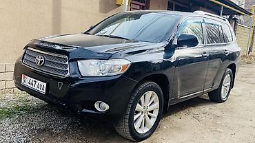Toyota: Toyota Highlander: 2008 г., 3.3 л, Автомат, Гибрид, Внедорожник — 2