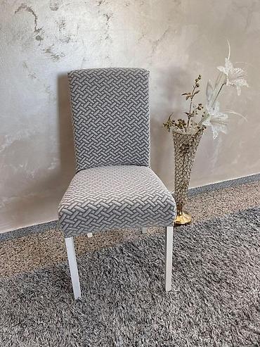 Prekrivači za nameštaj: Navlake za Stolice set 6 komada 2400 dinara — 3