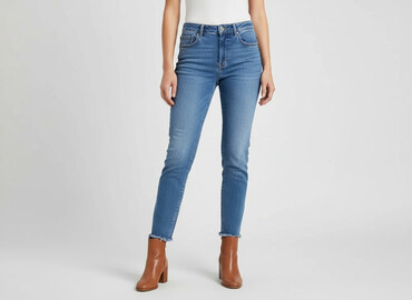 jeans balloon bershka: Bershka, Джинси жіночі, розмір S