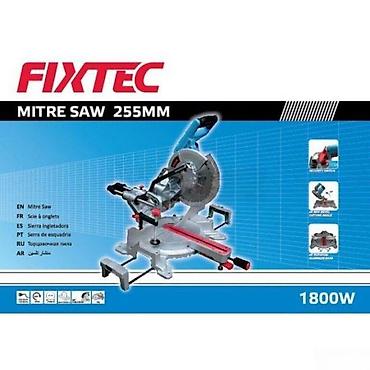 уголь шабыркуль: Mişar "FMS25502 FİXTEC"45 dərəcə kəsiklər: bu 10 düymlük miter mişarı — 1
