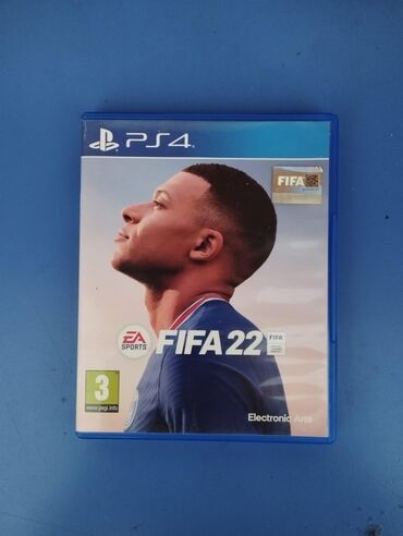 diskalar: FIFA22 Oyunu ps4 ideal vəziyyətdə. Ciziqsiz. Endirimsiz. Qiymetde 25
