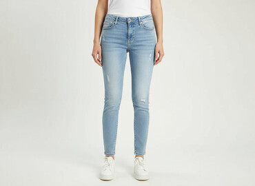 obcisłe jeansy: M.Sara, Jeans for women, size S